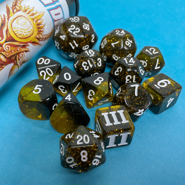 XCrawl Classic Rpg Dice Set image 0